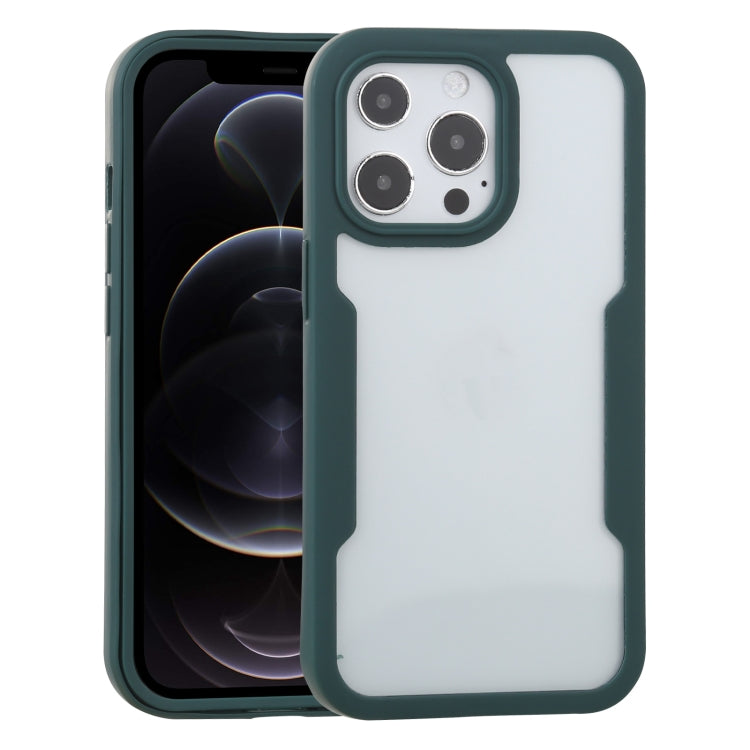 For iPhone 13 Pro Acrylic + TPU 360 Degrees Full Coverage Shockproof Protective Case