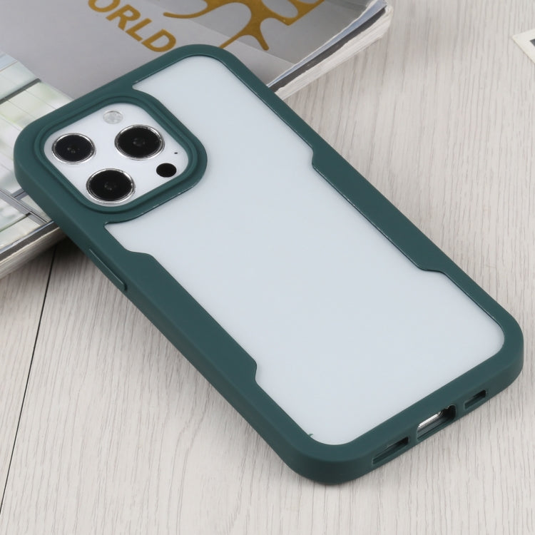 For iPhone 13 Pro Acrylic + TPU 360 Degrees Full Coverage Shockproof Protective Case