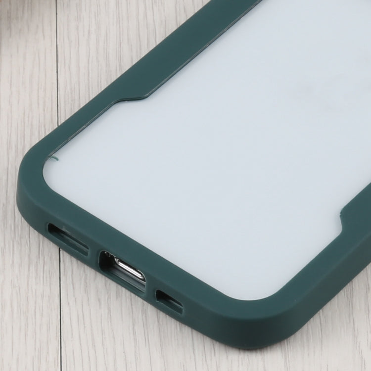 For iPhone 13 Pro Acrylic + TPU 360 Degrees Full Coverage Shockproof Protective Case