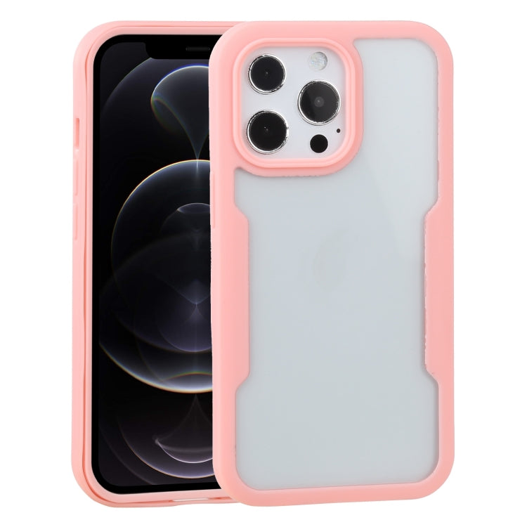 For iPhone 13 Pro Acrylic + TPU 360 Degrees Full Coverage Shockproof Protective Case