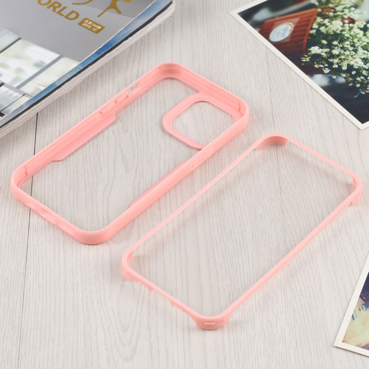 For iPhone 13 Pro Acrylic + TPU 360 Degrees Full Coverage Shockproof Protective Case