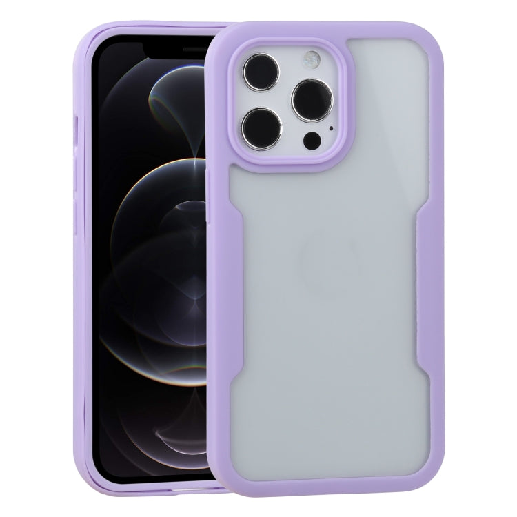 For iPhone 13 Pro Acrylic + TPU 360 Degrees Full Coverage Shockproof Protective Case