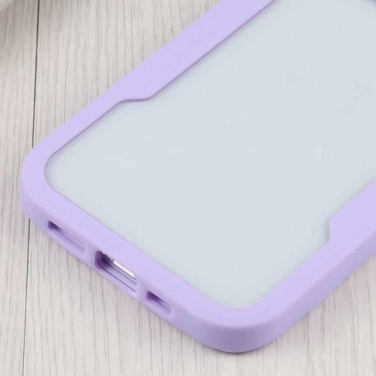 For iPhone 13 Pro Acrylic + TPU 360 Degrees Full Coverage Shockproof Protective Case