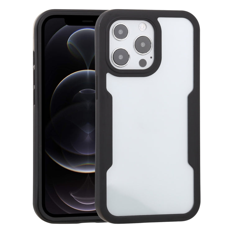 For iPhone 13 Pro Acrylic + TPU 360 Degrees Full Coverage Shockproof Protective Case