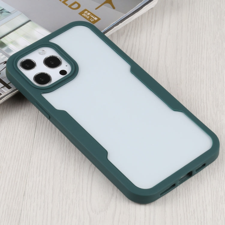 For iPhone 13 Pro Max Acrylic + TPU 360 Degrees Full Coverage Shockproof Protective Case