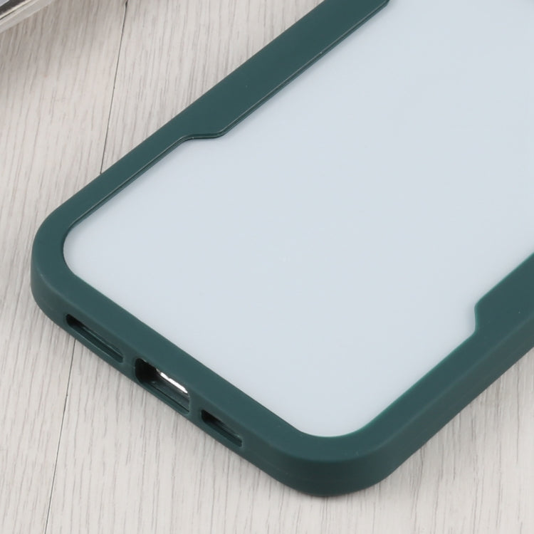 For iPhone 13 Pro Max Acrylic + TPU 360 Degrees Full Coverage Shockproof Protective Case