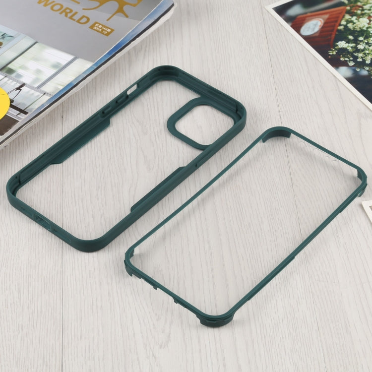 For iPhone 13 Pro Max Acrylic + TPU 360 Degrees Full Coverage Shockproof Protective Case