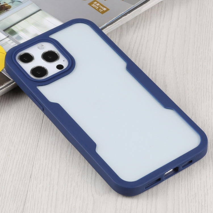 For iPhone 13 Pro Max Acrylic + TPU 360 Degrees Full Coverage Shockproof Protective Case