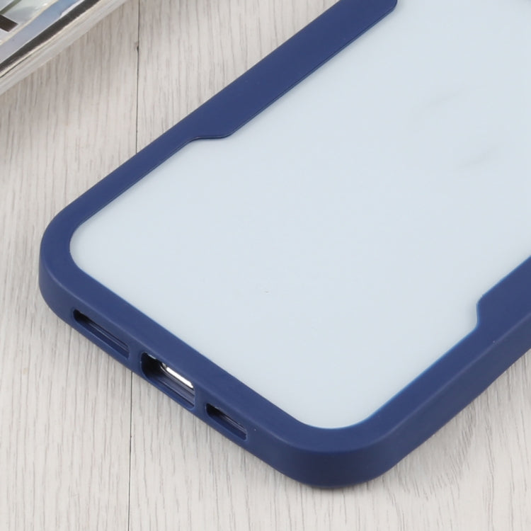 For iPhone 13 Pro Max Acrylic + TPU 360 Degrees Full Coverage Shockproof Protective Case