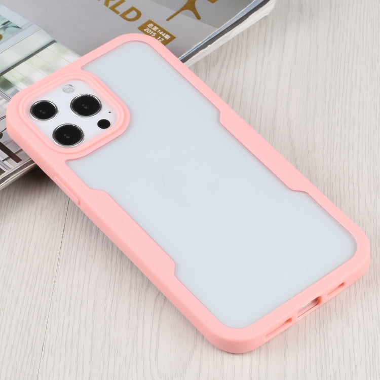 For iPhone 13 Pro Max Acrylic + TPU 360 Degrees Full Coverage Shockproof Protective Case