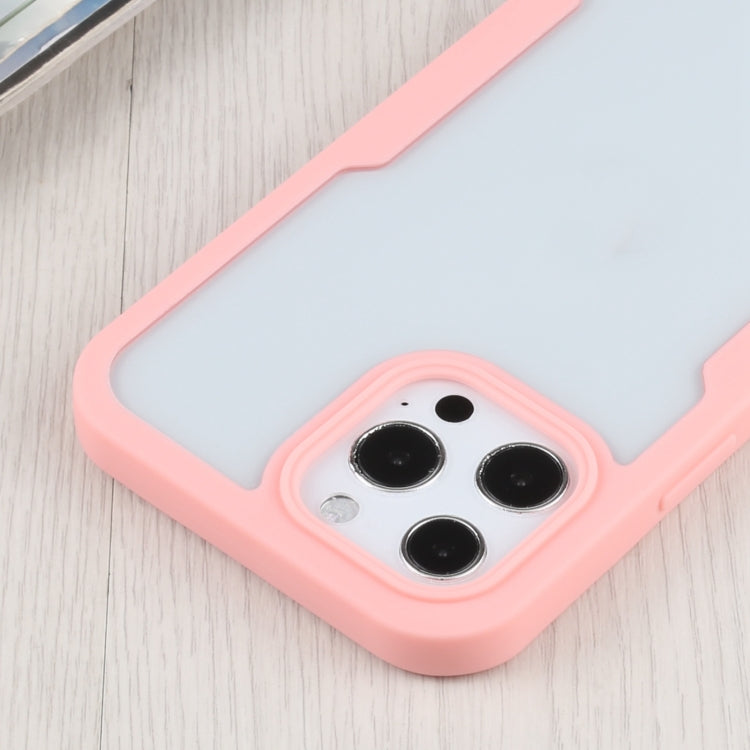 For iPhone 13 Pro Max Acrylic + TPU 360 Degrees Full Coverage Shockproof Protective Case