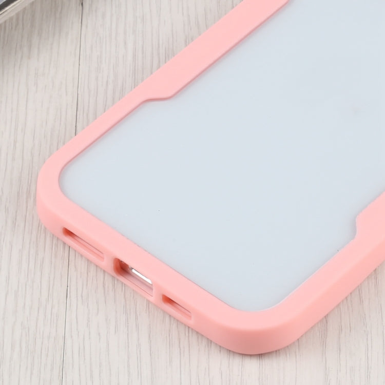 For iPhone 13 Pro Max Acrylic + TPU 360 Degrees Full Coverage Shockproof Protective Case