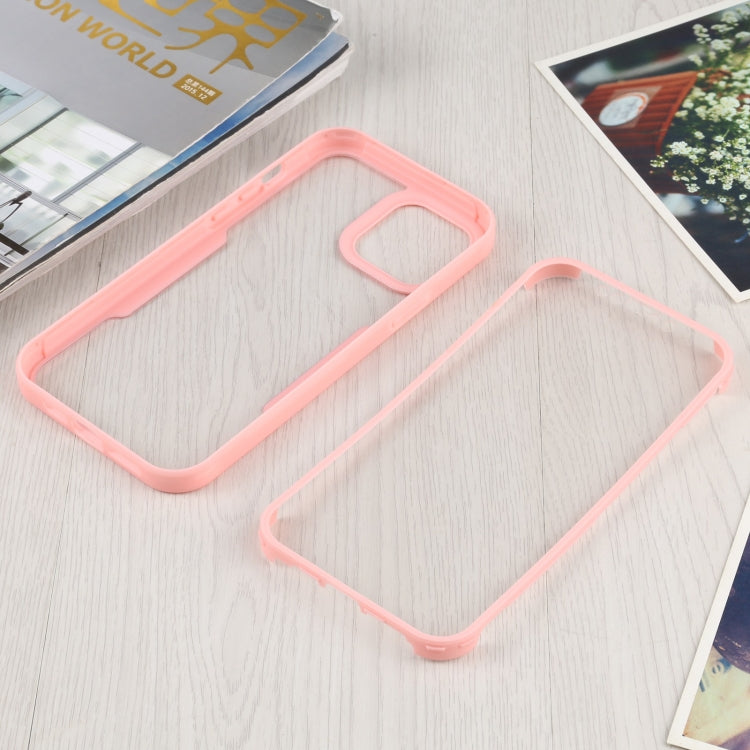 For iPhone 13 Pro Max Acrylic + TPU 360 Degrees Full Coverage Shockproof Protective Case
