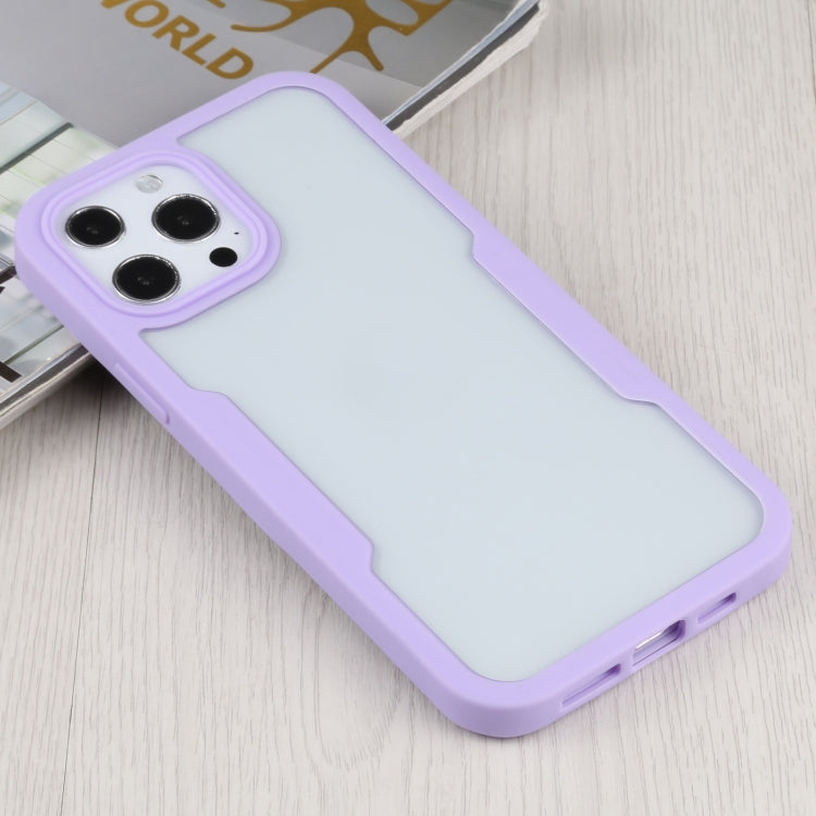 For iPhone 13 Pro Max Acrylic + TPU 360 Degrees Full Coverage Shockproof Protective Case