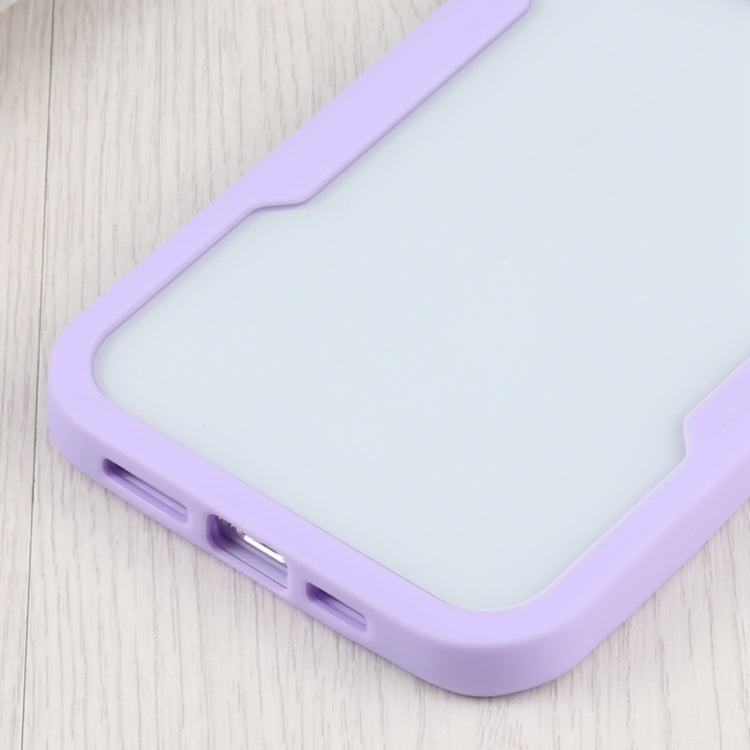 For iPhone 13 Pro Max Acrylic + TPU 360 Degrees Full Coverage Shockproof Protective Case