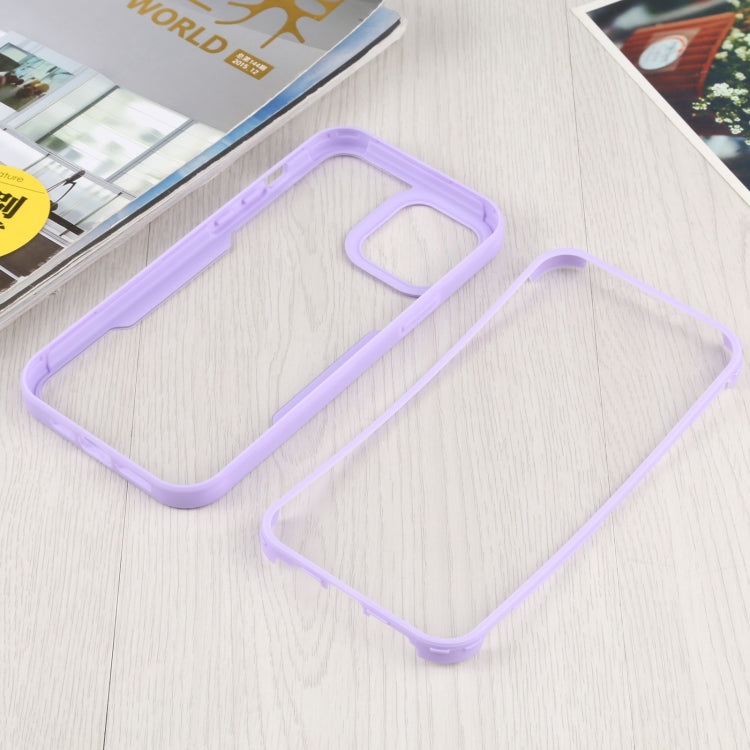 For iPhone 13 Pro Max Acrylic + TPU 360 Degrees Full Coverage Shockproof Protective Case