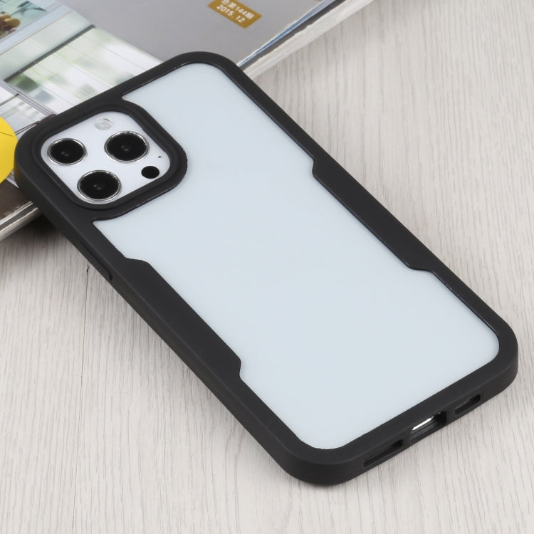 For iPhone 13 Pro Max Acrylic + TPU 360 Degrees Full Coverage Shockproof Protective Case