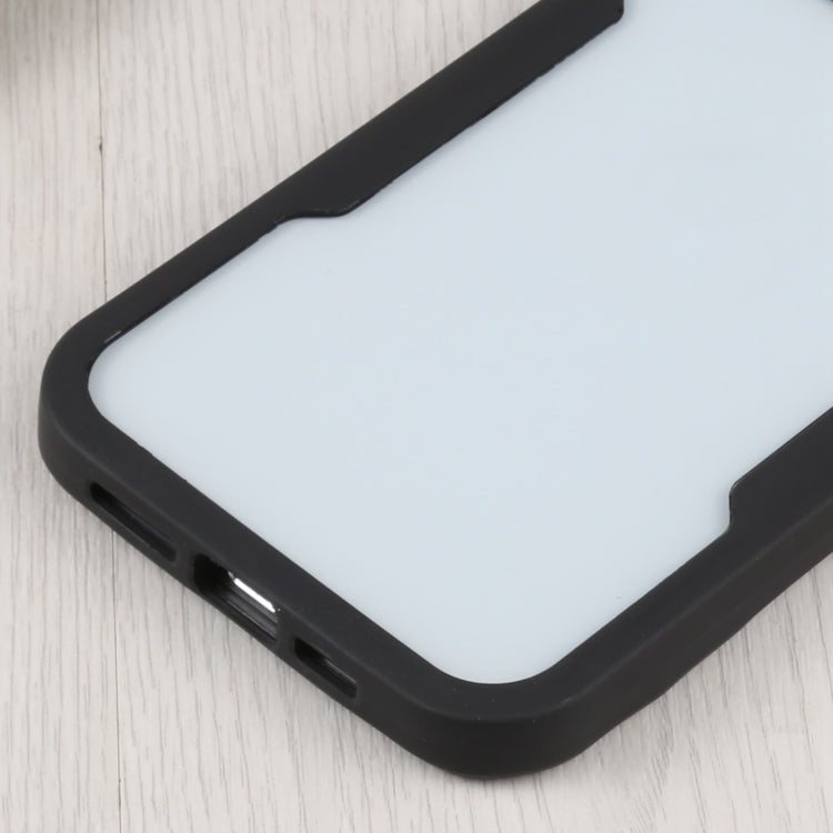 For iPhone 13 Pro Max Acrylic + TPU 360 Degrees Full Coverage Shockproof Protective Case