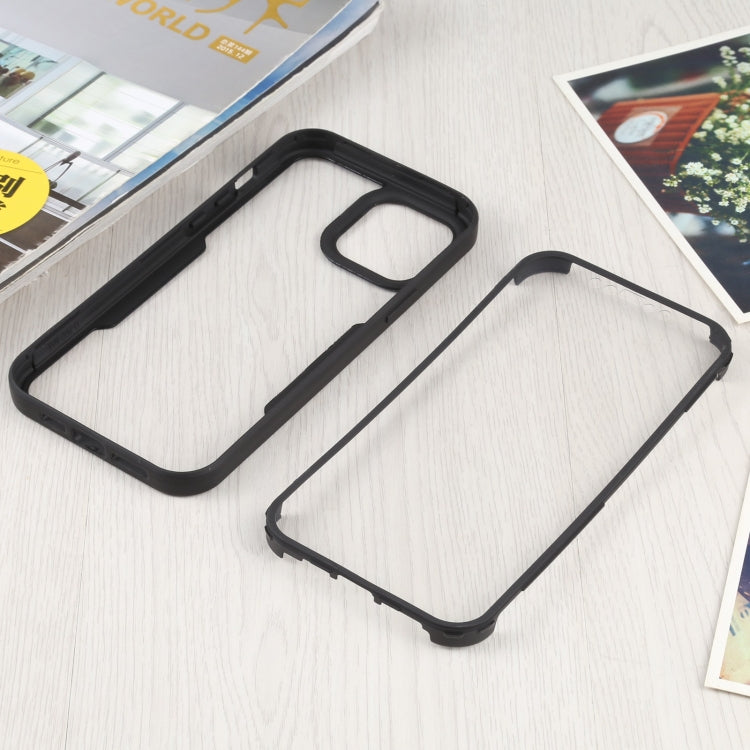 For iPhone 13 Pro Max Acrylic + TPU 360 Degrees Full Coverage Shockproof Protective Case