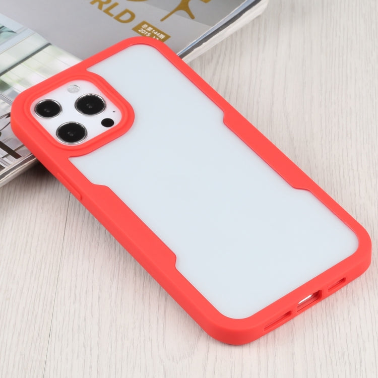 For iPhone 13 Pro Max Acrylic + TPU 360 Degrees Full Coverage Shockproof Protective Case