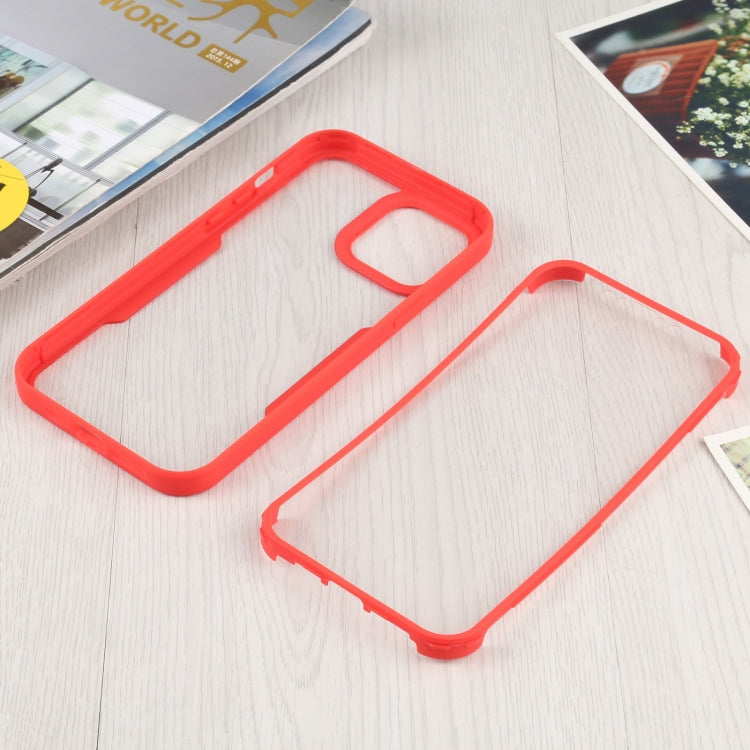 For iPhone 13 Pro Max Acrylic + TPU 360 Degrees Full Coverage Shockproof Protective Case
