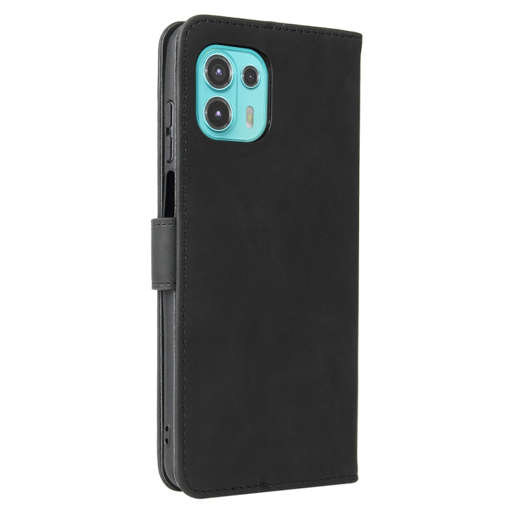 Solid Color Skin Feel Magnetic Buckle Horizontal Flip Calf Texture PU Leather Case with Holder & Card Slots & Wallet For Motorola Edge 20 Lite