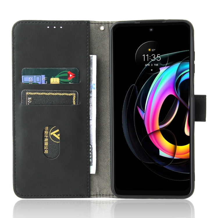 Solid Color Skin Feel Magnetic Buckle Horizontal Flip Calf Texture PU Leather Case with Holder & Card Slots & Wallet For Motorola Edge 20 Lite