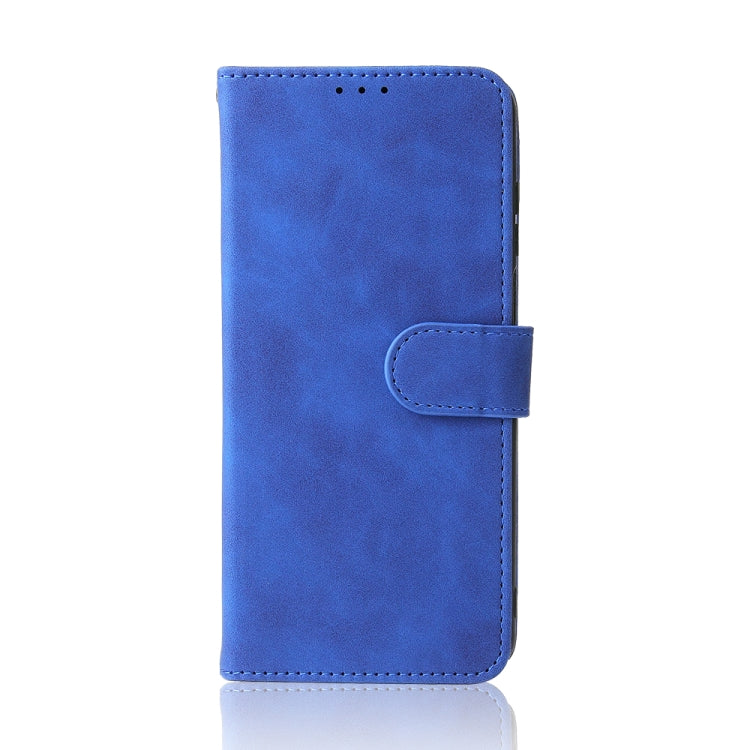Solid Color Skin Feel Magnetic Buckle Horizontal Flip Calf Texture PU Leather Case with Holder & Card Slots & Wallet For Motorola Edge 20 Lite