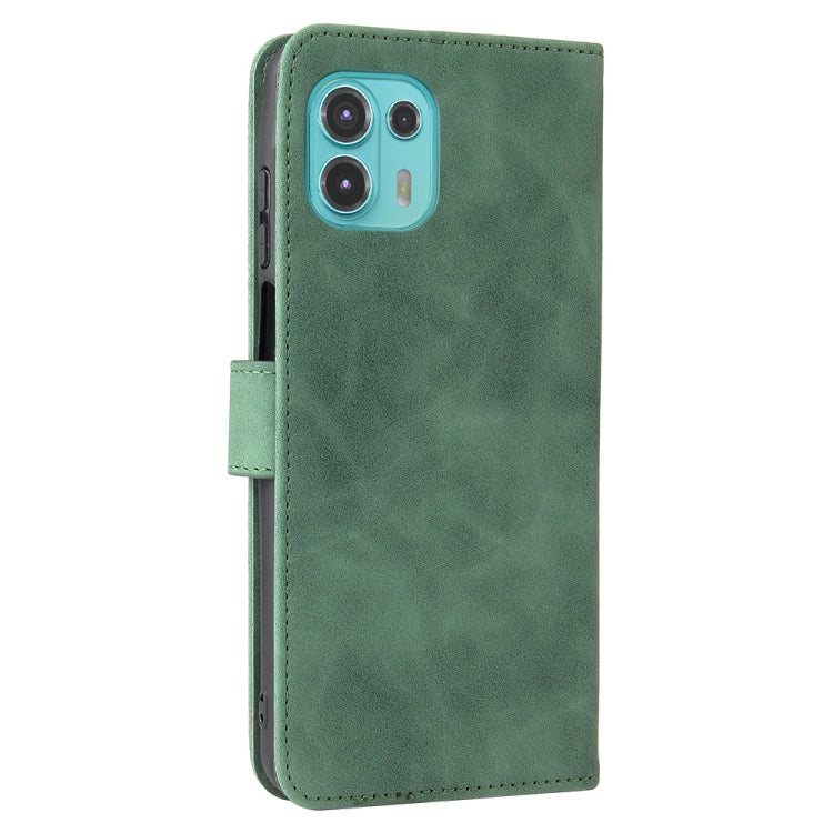 Solid Color Skin Feel Magnetic Buckle Horizontal Flip Calf Texture PU Leather Case with Holder & Card Slots & Wallet For Motorola Edge 20 Lite