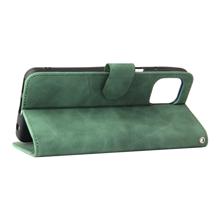 Solid Color Skin Feel Magnetic Buckle Horizontal Flip Calf Texture PU Leather Case with Holder & Card Slots & Wallet For Motorola Edge 20 Lite