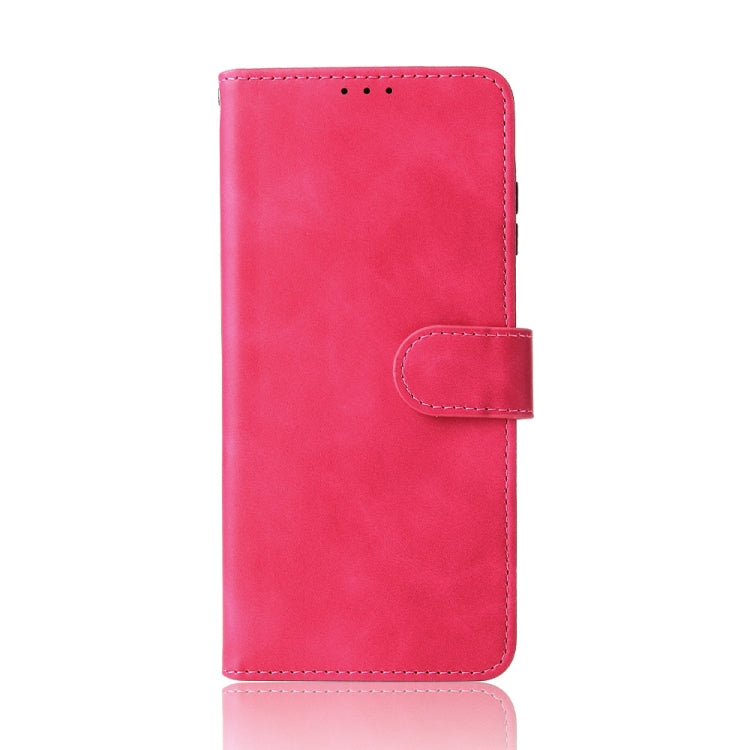 Solid Color Skin Feel Magnetic Buckle Horizontal Flip Calf Texture PU Leather Case with Holder & Card Slots & Wallet For Motorola Edge 20 Lite