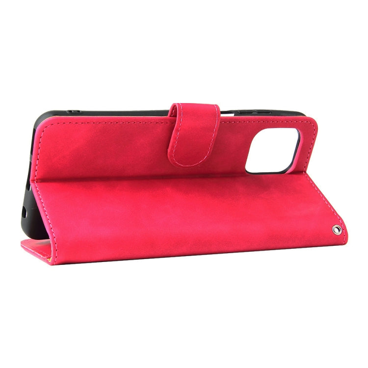 Solid Color Skin Feel Magnetic Buckle Horizontal Flip Calf Texture PU Leather Case with Holder & Card Slots & Wallet For Motorola Edge 20 Lite