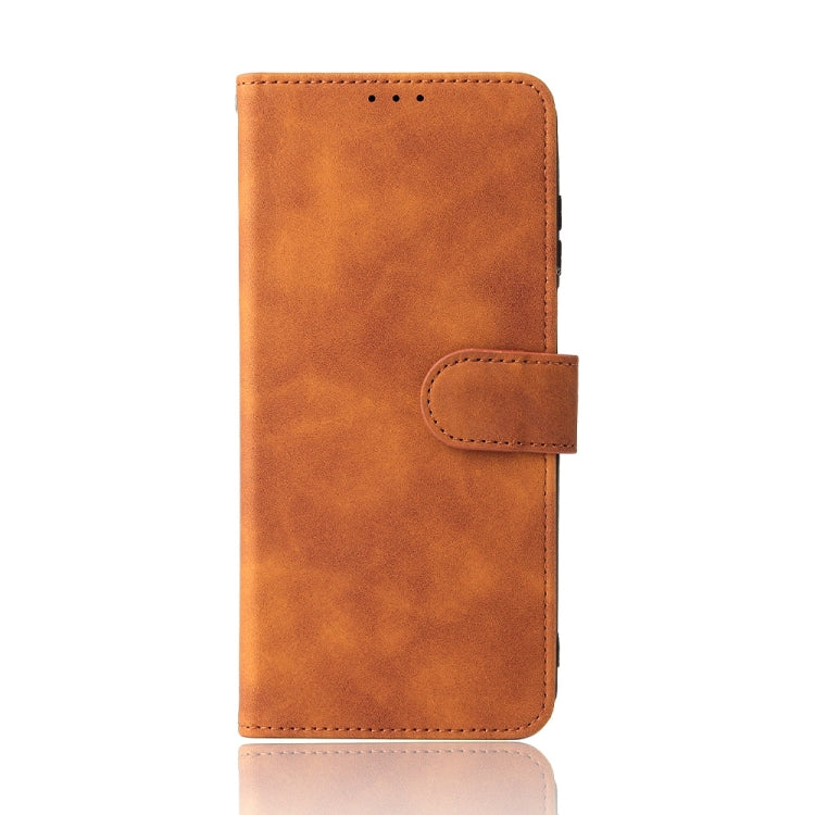 Solid Color Skin Feel Magnetic Buckle Horizontal Flip Calf Texture PU Leather Case with Holder & Card Slots & Wallet For Motorola Edge 20 Lite