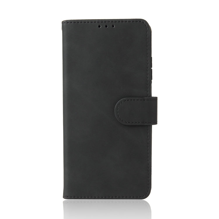 Solid Color Skin Feel Magnetic Buckle Horizontal Flip Calf Texture PU Leather Case with Holder & Card Slots & Wallet For Xiaomi Redmi 10