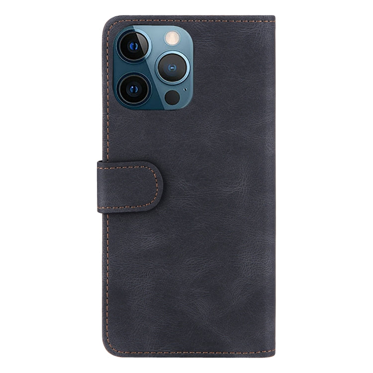 For iPhone 13 Reverse Buckle Horizontal Flip PU Leather Case with Holder & Card Slot & Wallet
