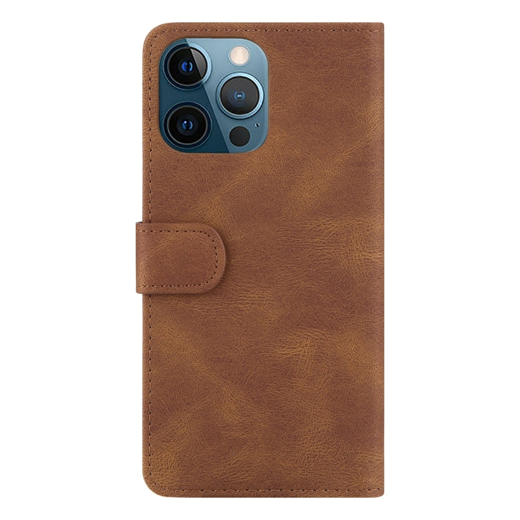 For iPhone 13 Reverse Buckle Horizontal Flip PU Leather Case with Holder & Card Slot & Wallet
