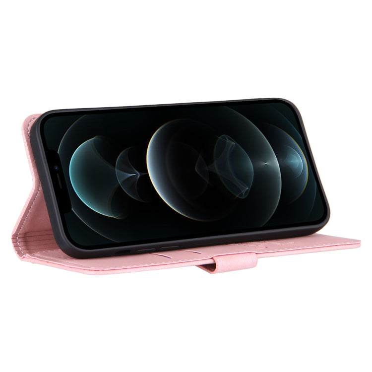For iPhone 13 Reverse Buckle Horizontal Flip PU Leather Case with Holder & Card Slot & Wallet