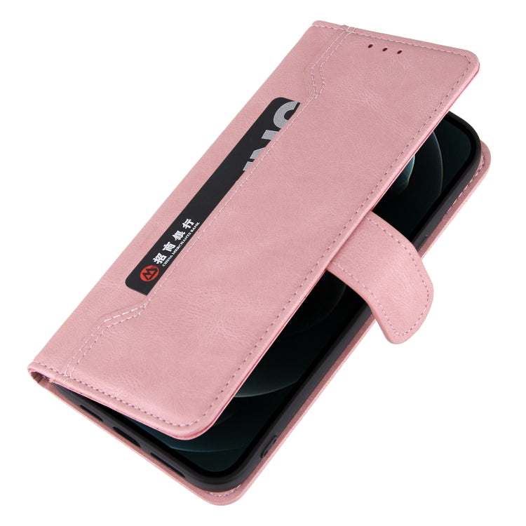 For iPhone 13 Reverse Buckle Horizontal Flip PU Leather Case with Holder & Card Slot & Wallet