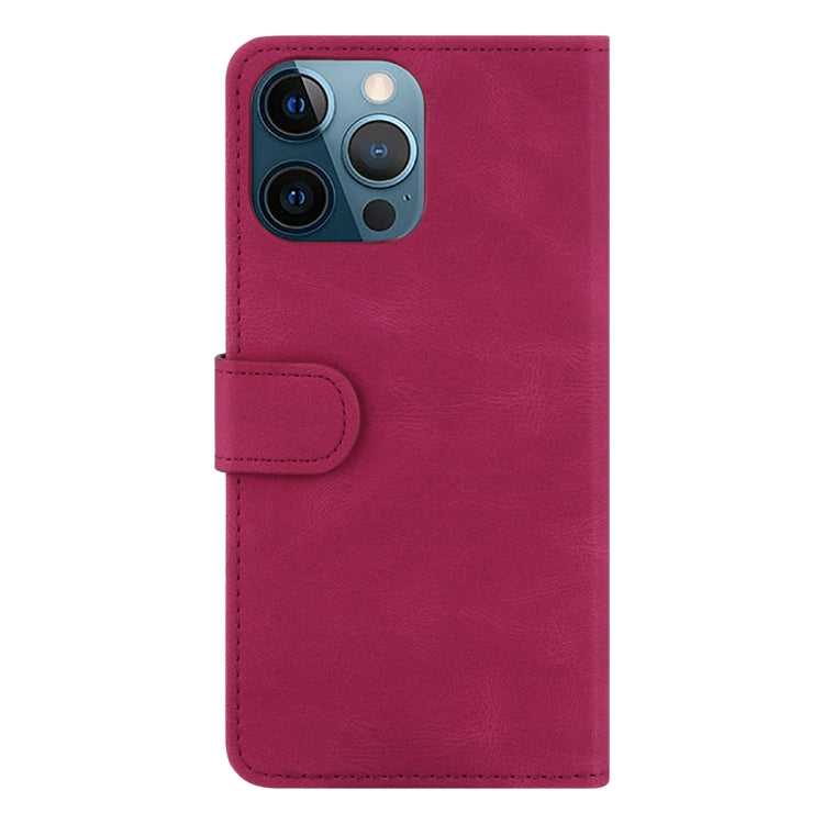 For iPhone 13 Reverse Buckle Horizontal Flip PU Leather Case with Holder & Card Slot & Wallet