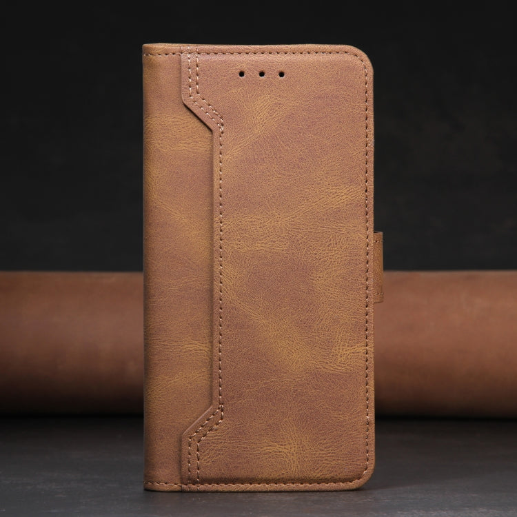 For iPhone 13 Pro Reverse Buckle Horizontal Flip PU Leather Case with Holder & Card Slot & Wallet