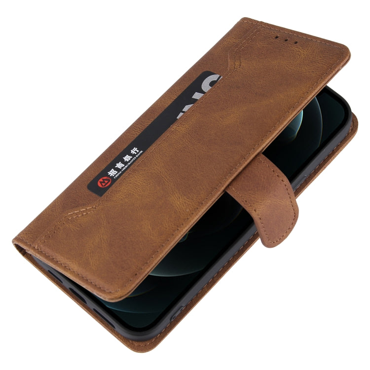 For iPhone 13 Pro Reverse Buckle Horizontal Flip PU Leather Case with Holder & Card Slot & Wallet