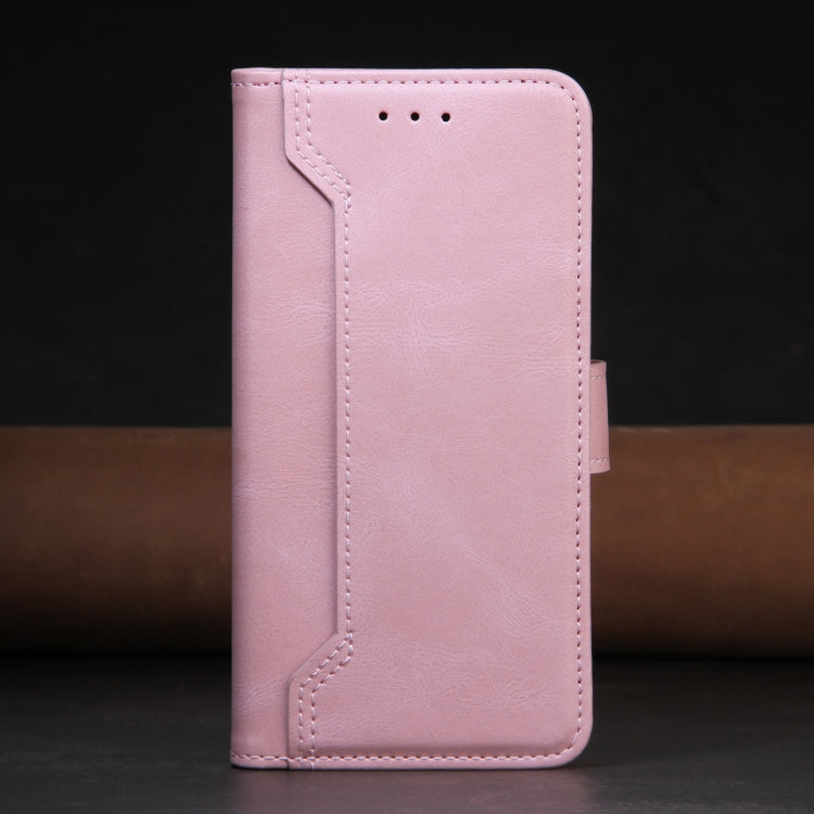 For iPhone 13 Pro Reverse Buckle Horizontal Flip PU Leather Case with Holder & Card Slot & Wallet