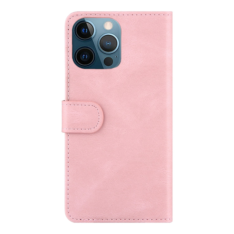 For iPhone 13 Pro Reverse Buckle Horizontal Flip PU Leather Case with Holder & Card Slot & Wallet