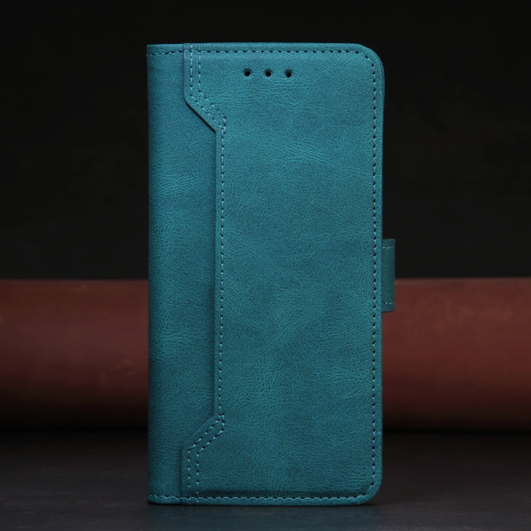 For iPhone 13 Pro Reverse Buckle Horizontal Flip PU Leather Case with Holder & Card Slot & Wallet