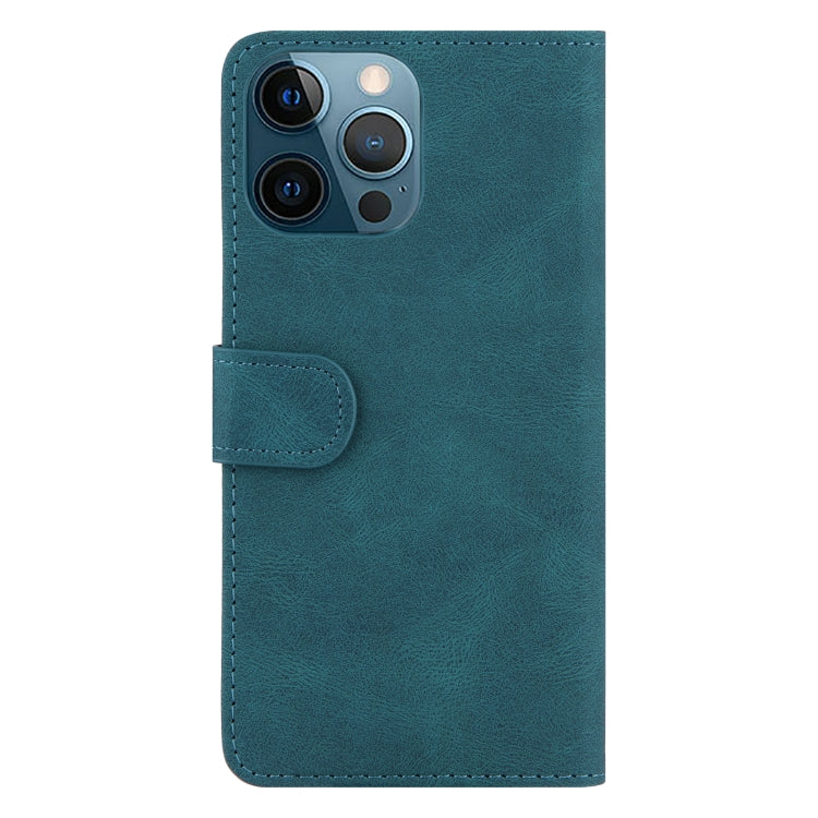 For iPhone 13 Pro Reverse Buckle Horizontal Flip PU Leather Case with Holder & Card Slot & Wallet