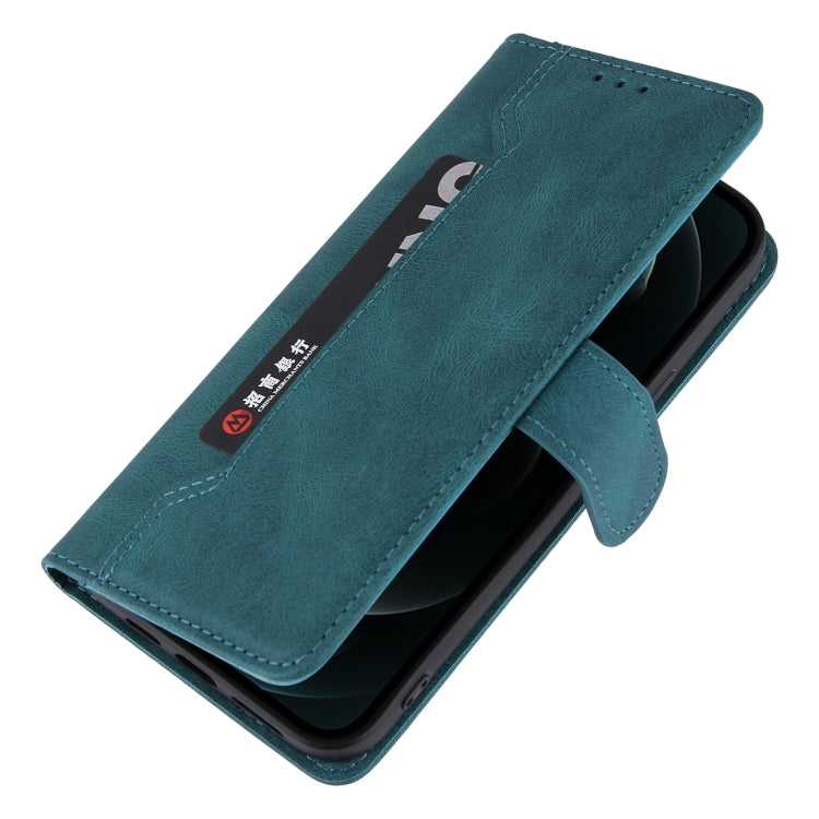 For iPhone 13 Pro Reverse Buckle Horizontal Flip PU Leather Case with Holder & Card Slot & Wallet
