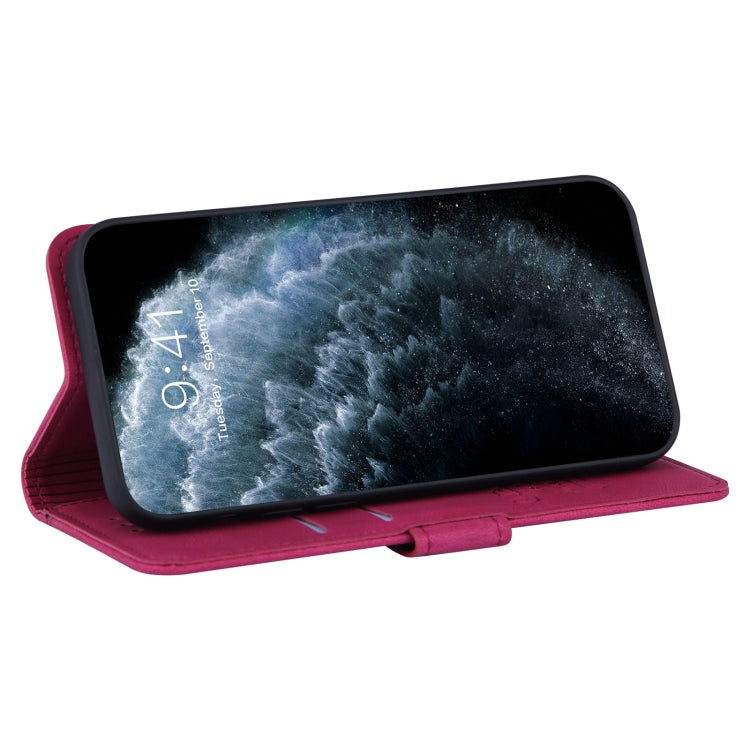 For iPhone 12 Pro Max Reverse Buckle Horizontal Flip PU Leather Case with Holder & Card Slot & Wallet