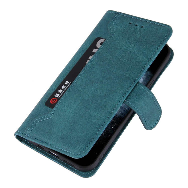 For iPhone 12 Pro Max Reverse Buckle Horizontal Flip PU Leather Case with Holder & Card Slot & Wallet