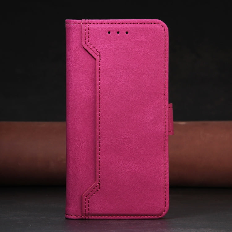 For iPhone 11 Reverse Buckle Horizontal Flip PU Leather Case with Holder & Card Slot & Wallet