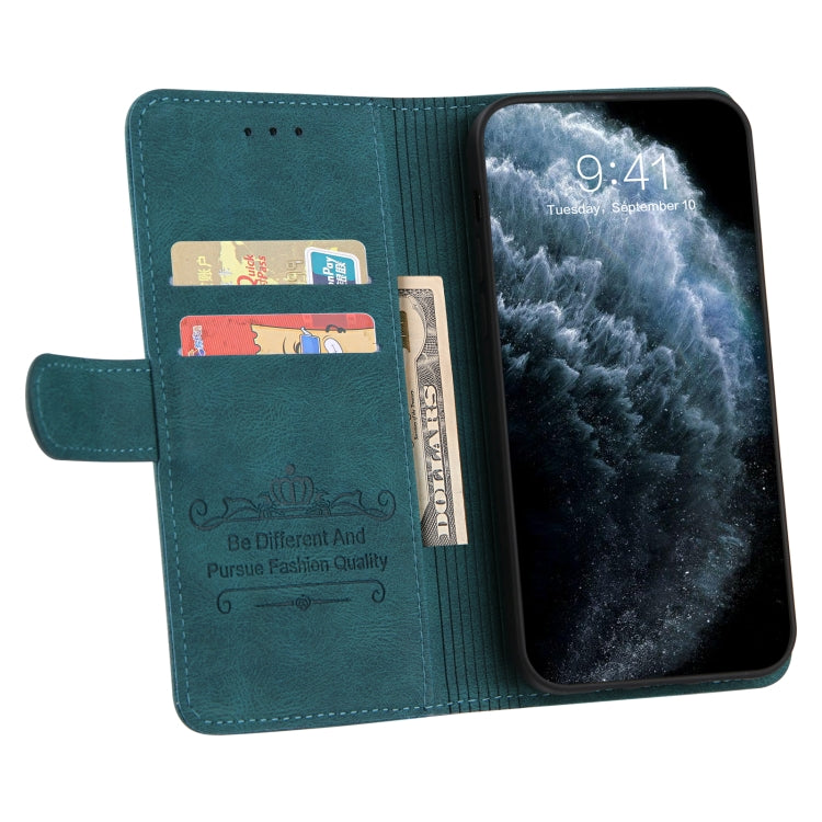 For iPhone 11 Reverse Buckle Horizontal Flip PU Leather Case with Holder & Card Slot & Wallet